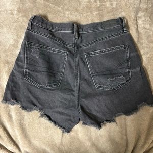 American Eagle Black Jean Shorts